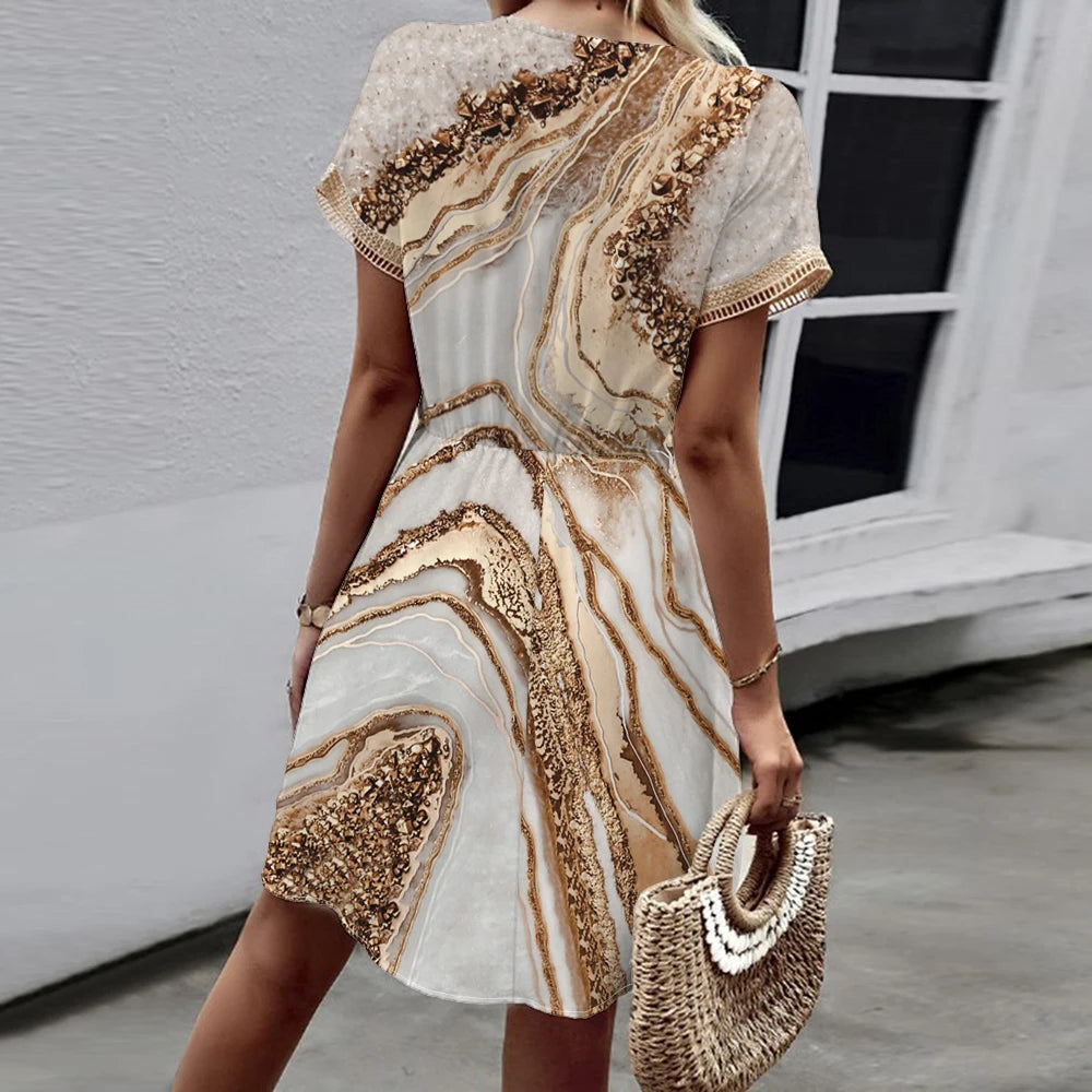 Laura - Abito con un Tocco di Eleganza Romantica