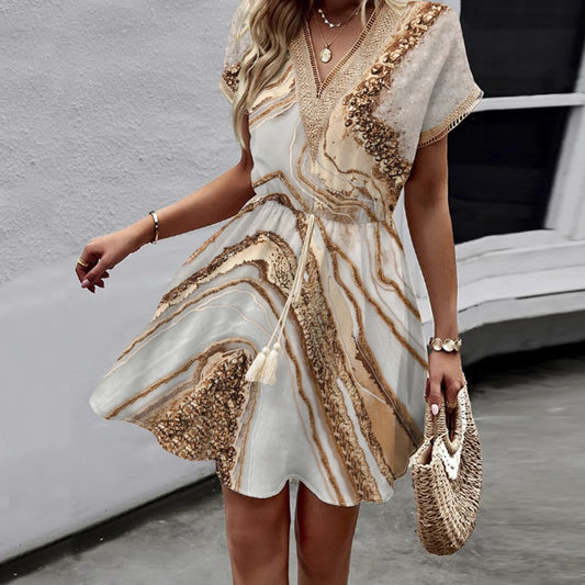 Laura - Abito con un Tocco di Eleganza Romantica